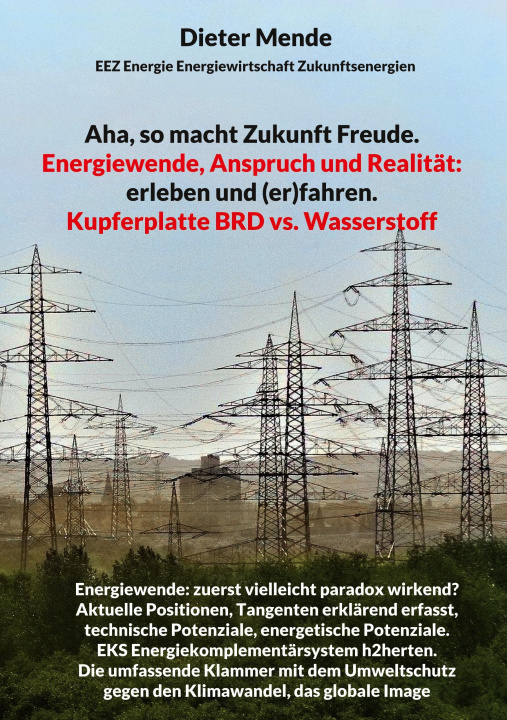 Knjiga Aha, so macht Zukunft Freude. Energiewende, Anspruch und Realität: erleben und (er)fahren. 