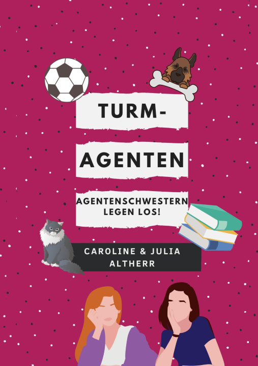 Knjiga Turmagenten Julia Altherr