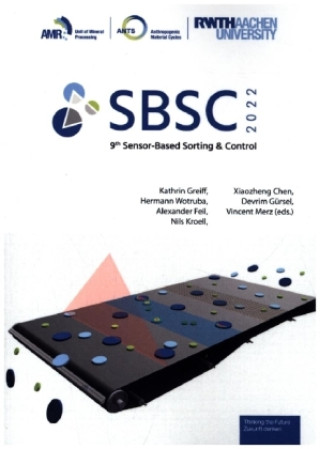 Kniha 9th Sensor-Based Sorting & Control 2022 Kathrin Greiff