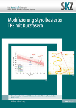 Kniha Modifizierung von styrolbasierten TPE mit Kurzfasern SKZ - Das Kunststoff-Zentrum