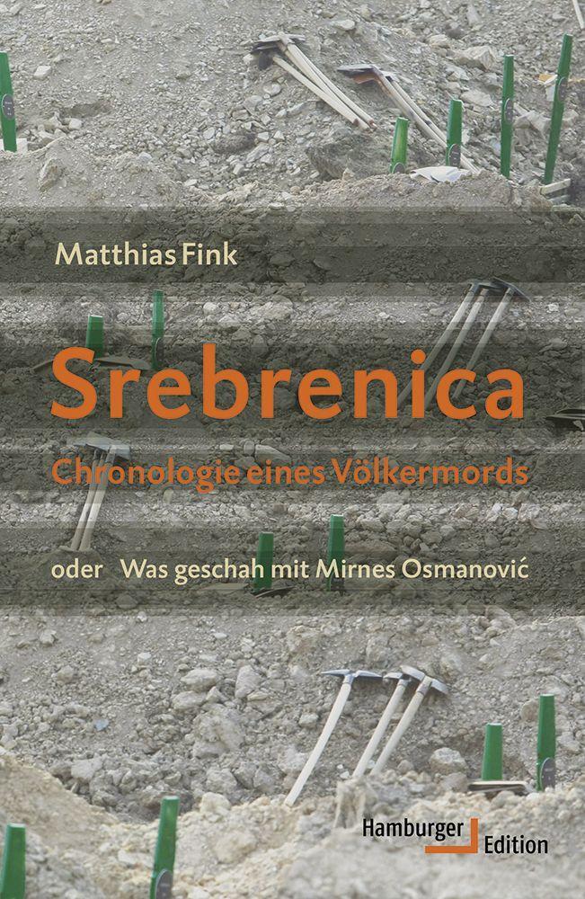 Kniha Srebrenica 