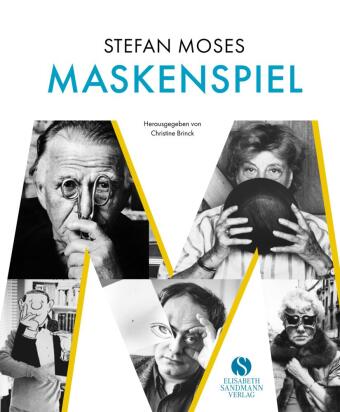 Buch stefan moses - MASKENSPIELE Christine Brinck