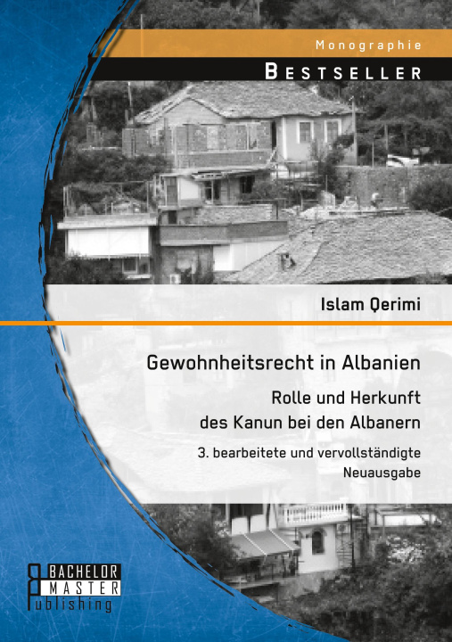 Kniha Gewohnheitsrecht in Albanien Islam Qerimi