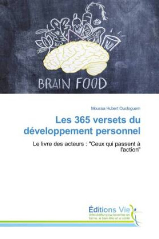 Kniha Les 365 versets du développement personnel 
