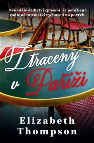 Könyv Ztraceny v Paříži Elizabeth Thompson