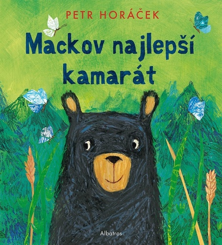 Kniha Mackov najlepší kamarát Petr Horacek