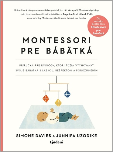 Книга Montessori pre bábätká 