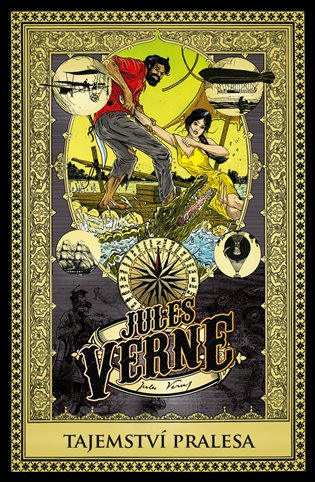 Könyv Tajemství pralesa Jules Verne