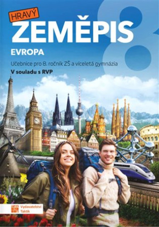 Kniha Hravý zeměpis 8 - Evropa - učebnice 
