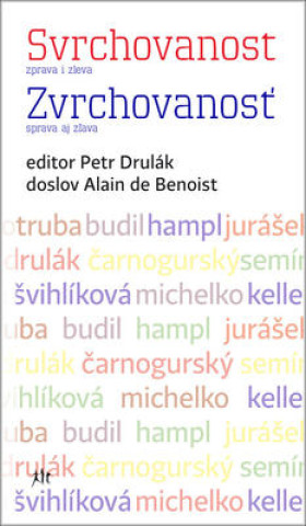 Book Svrchovanost zprava i zleva Petr Drulák