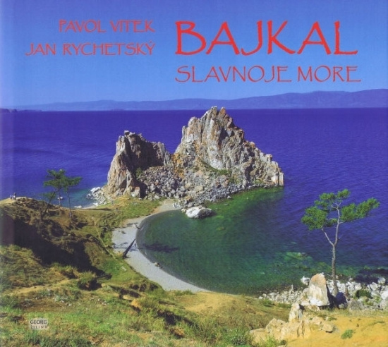 Книга Bajkal Jan Rychetský Pavol