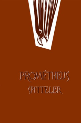 Carte Prométheus Spitteler Karl Spitteler