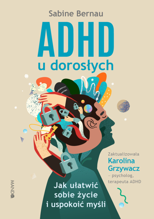 Könyv ADHD u dorosłych Bernau Sabine