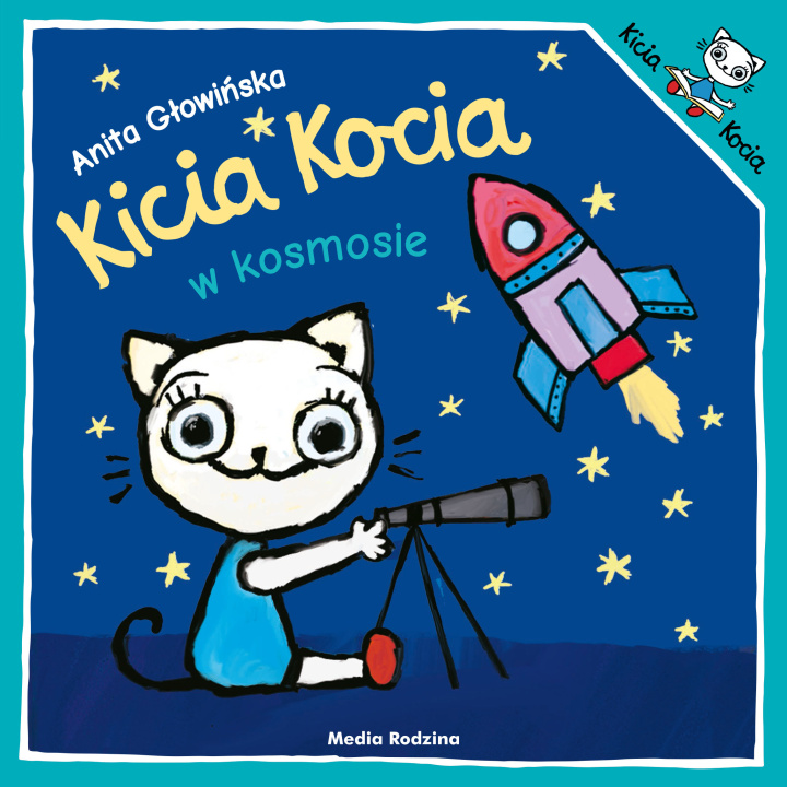 Carte Kicia Kocia w kosmosie wyd. 2022 Głowińska Anita