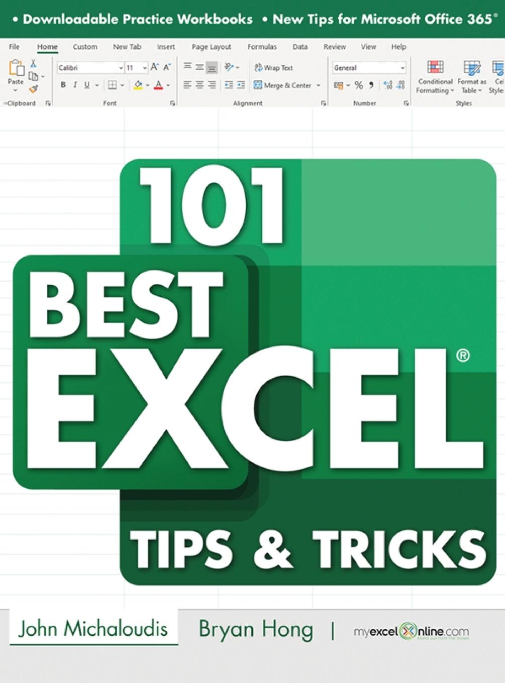 Könyv 101 Best Excel Tips & Tricks Bryan Hong