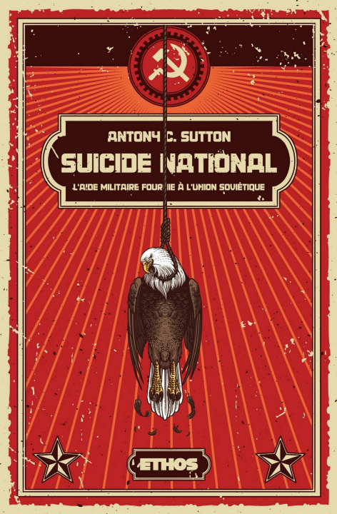 Kniha Suicide national Antony C. Sutton