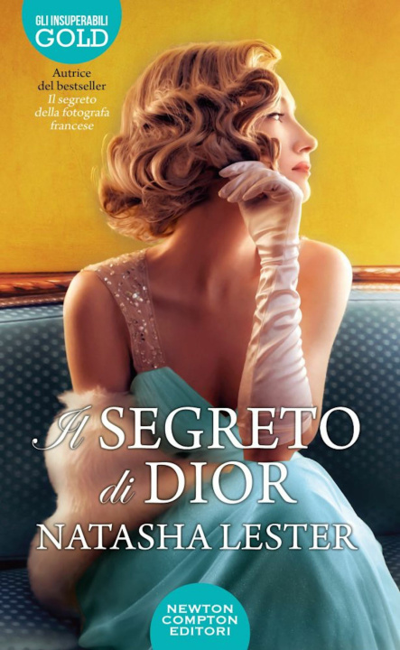 Książka segreto di Dior Natasha Lester