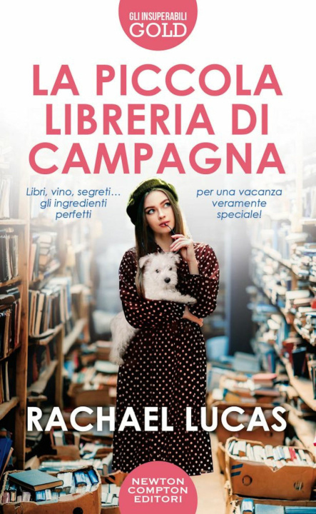 Książka piccola libreria di campagna Rachael Lucas