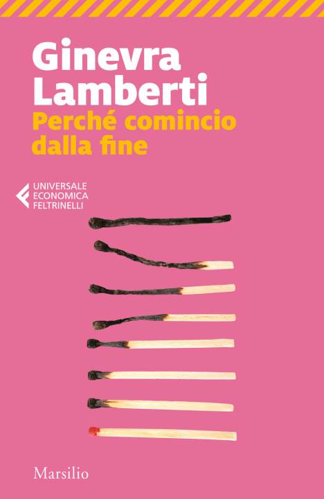 Boek Perché comincio dalla fine Ginevra Lamberti
