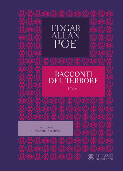 Книга racconti del terrore Edgar Allan Poe