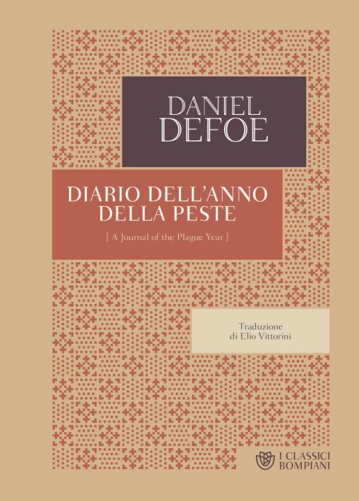 Knjiga Diario dell'anno della peste Daniel Defoe