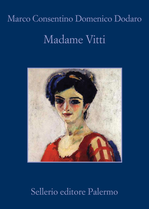 Kniha Madame Vitti Marco Consentino