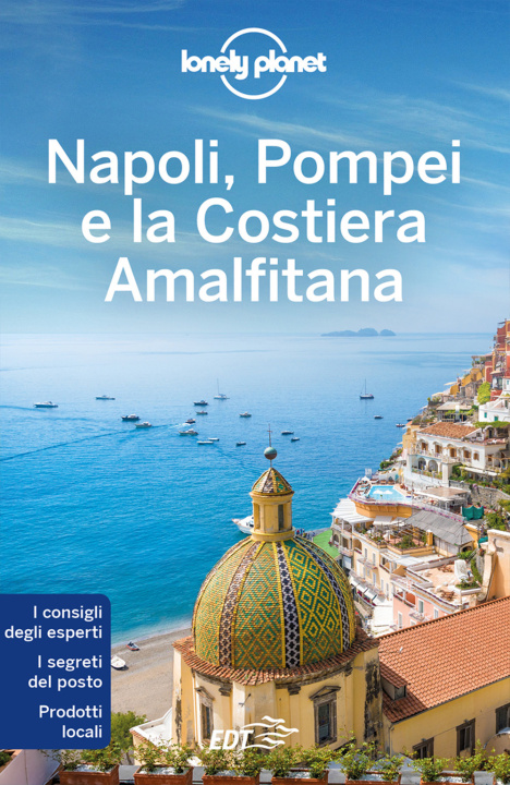 Könyv Napoli, Pompei e la Costiera Amalfitana Remo Carulli