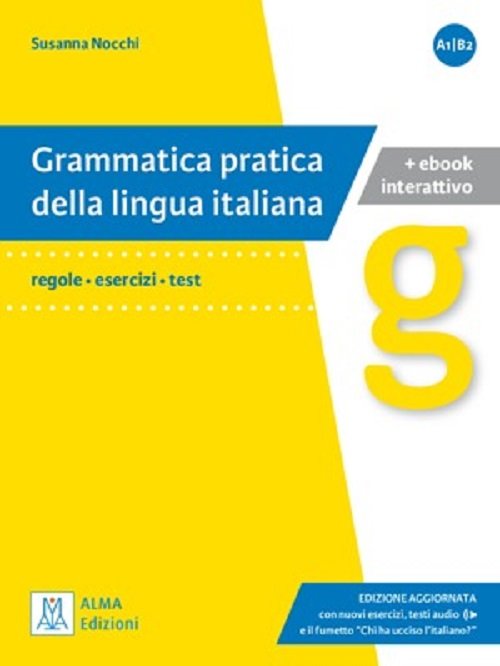 Książka Grammatica pratica della lingua italiana Nocchi Susanna