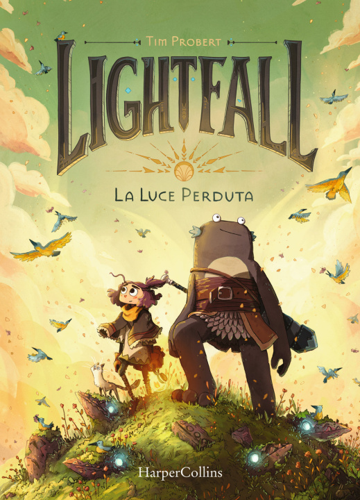 Kniha Lightfall. La luce perduta Tim Probert