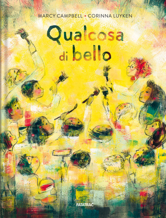 Könyv Qualcosa di bello Marcy Campbell
