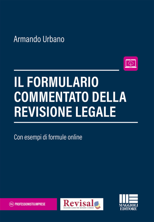 Kniha formulario commentato del revisore legale Armando Urbano