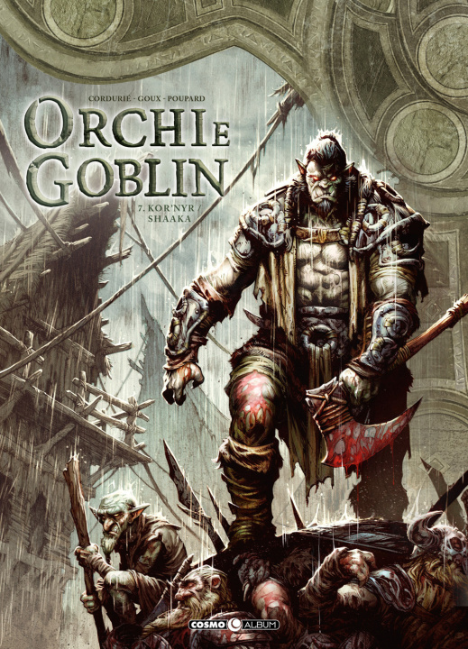 Βιβλίο Orchi e goblin Sylvain Corduriè