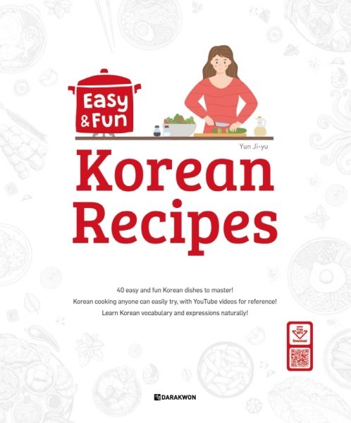 Kniha EASY & FUN KOREAN RECIPES (MP3 TÉLÉCHARGEABLE) YUN JI-YU