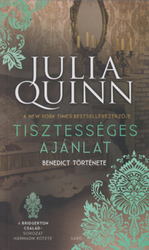 Kniha Tisztességes ajánlat Julia Quinn