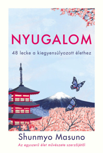 Kniha Nyugalom Shunmyo Masuno