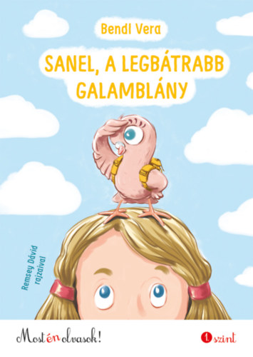 Βιβλίο Sanel, a legbátrabb galamblány Bendl Vera