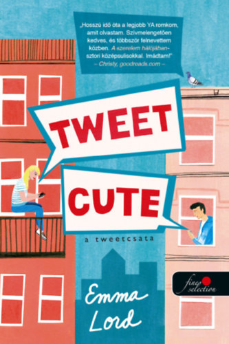 Kniha Tweet Cute - A tweetcsata Emma Lord