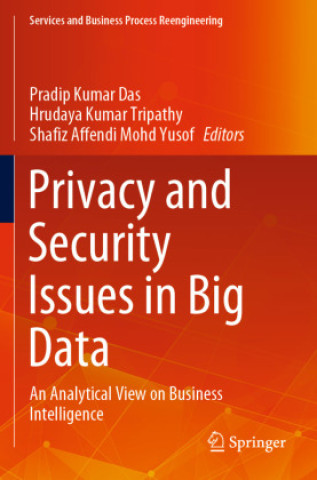 Boek Privacy and Security Issues in Big Data Pradip Kumar Das
