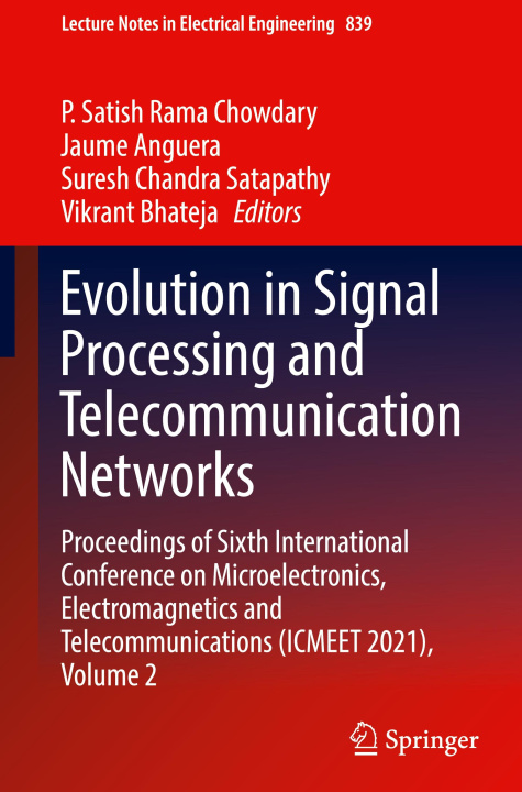 Knjiga Evolution in Signal Processing and Telecommunication Networks Vikrant Bhateja