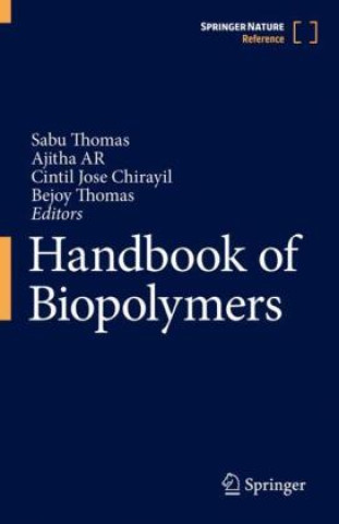 Carte Handbook of Biopolymers Sabu Thomas