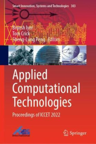 Kniha Applied Computational Technologies Brijesh Iyer