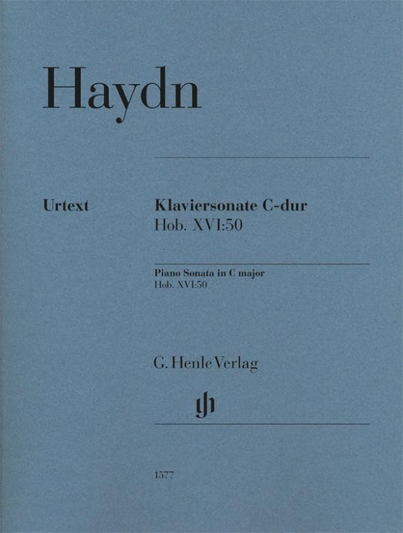 Kniha Haydn, Joseph - Klaviersonate C-dur Hob. XVI:50 Georg Feder