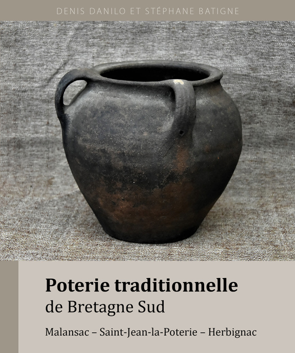 Książka Poterie traditionnelle de Bretagne Sud Danilo