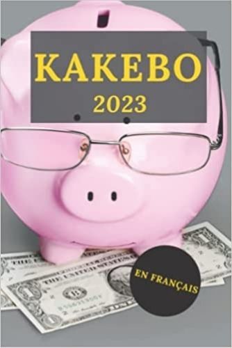 Книга Kakebo 2023 en français 