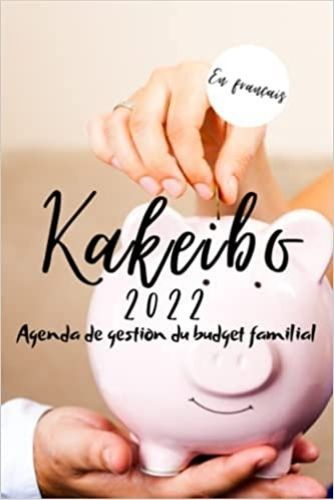 Carte Kakeibo 2022 en français - Agenda de gestion du budget familial 