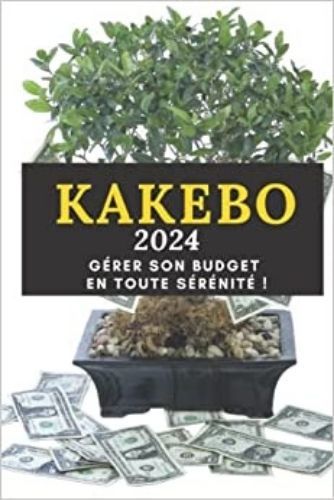 Kniha Kakebo 2024 - Gérer son budget en toute sérénité ! 