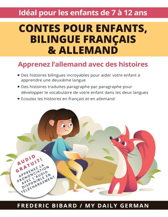Kniha Contes pour enfants, bilingue Francais & Allemand My Daily German