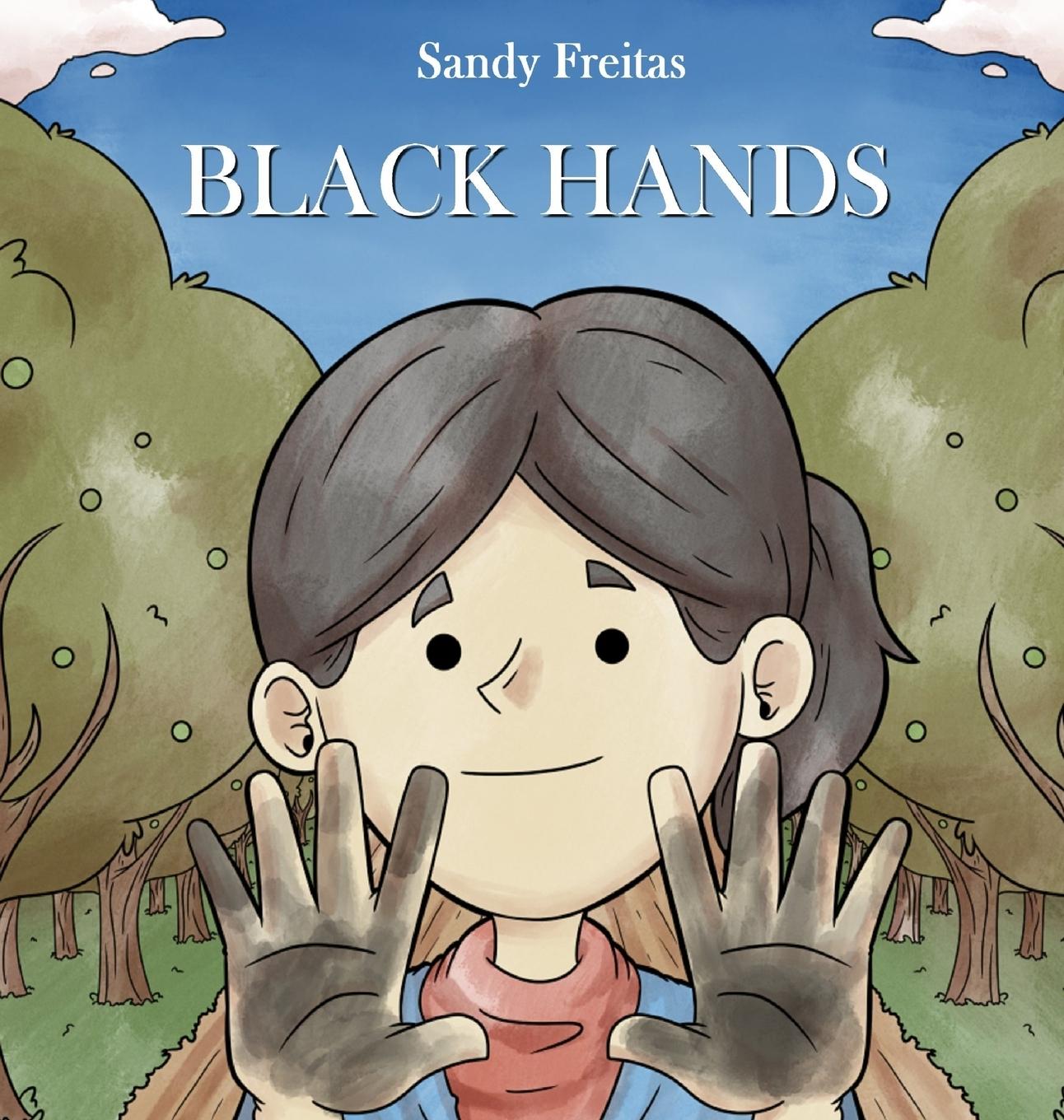 Knjiga Black Hands Sandy Freitas
