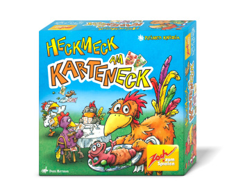 Hra/Hračka Heckmeck am Karteneck (Kinderspiel) 