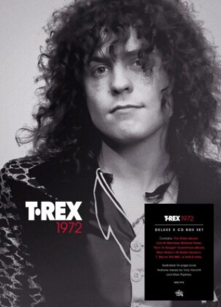 Audio 1972 - 50th Anniversary, 5 Audio-CD (Deluxe Boxset) T.Rex